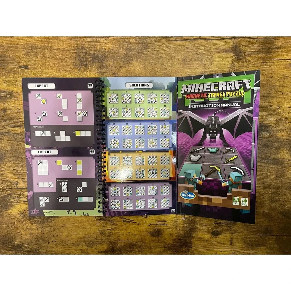 Thinkfun minecraft magnetic